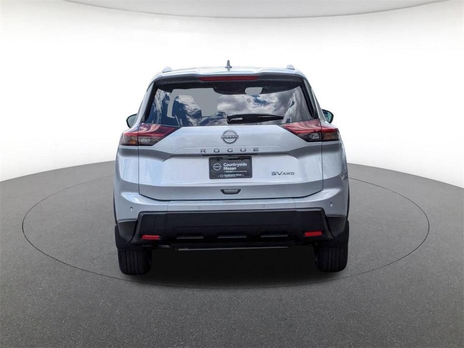 new 2024 Nissan Rogue car, priced at $36,405