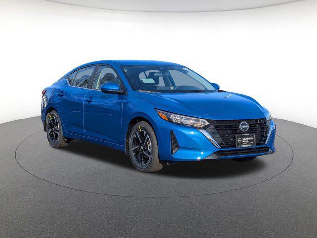 new 2025 Nissan Sentra car, priced at $24,795