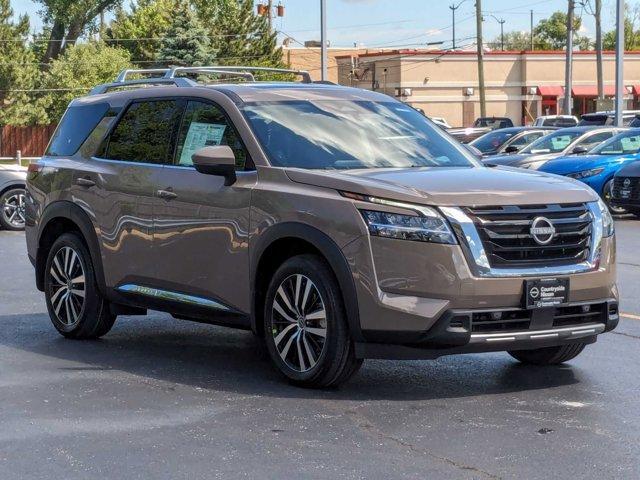 new 2024 Nissan Pathfinder car, priced at $53,999