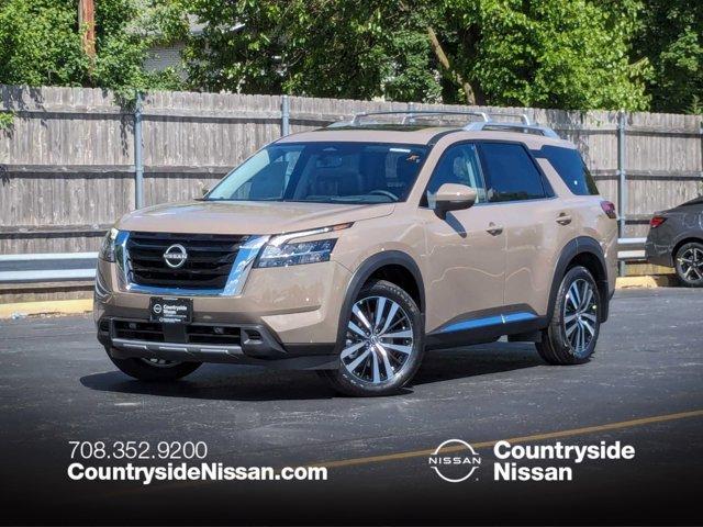 new 2024 Nissan Pathfinder car, priced at $53,999