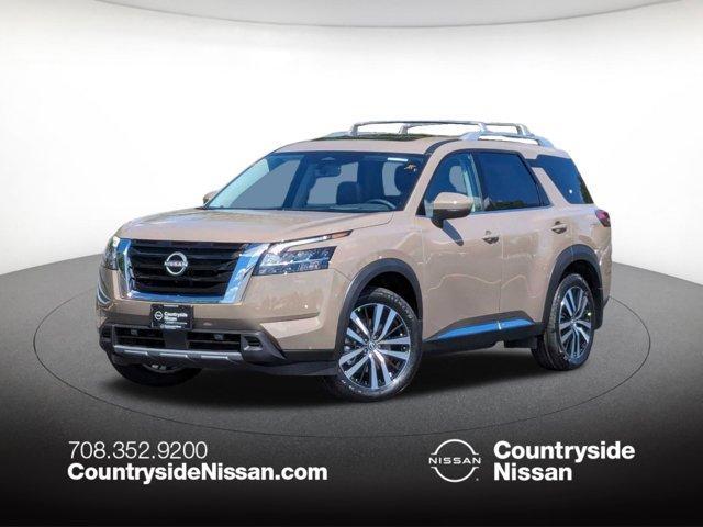 new 2024 Nissan Pathfinder car, priced at $52,999