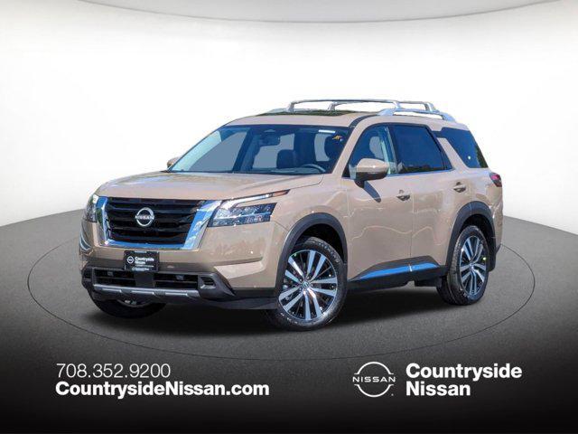 new 2024 Nissan Pathfinder car, priced at $52,685