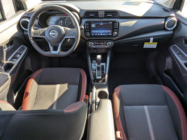 new 2024 Nissan Versa car, priced at $20,284