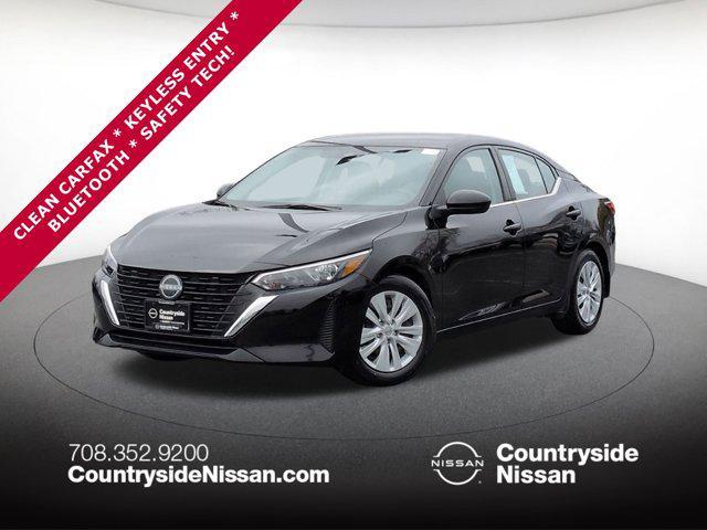 used 2024 Nissan Sentra car, priced at $15,997