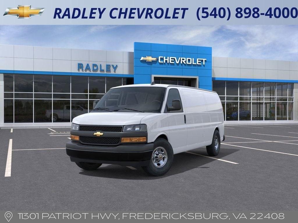 new 2025 Chevrolet Express 3500 car, priced at $53,070