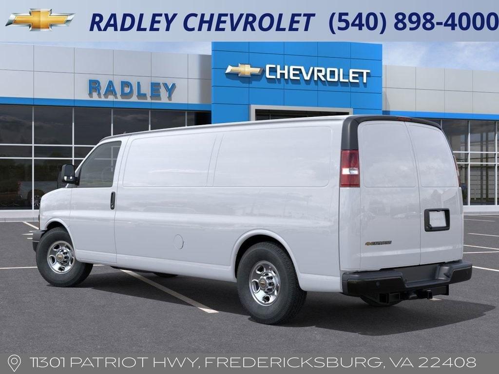 new 2025 Chevrolet Express 3500 car, priced at $53,070