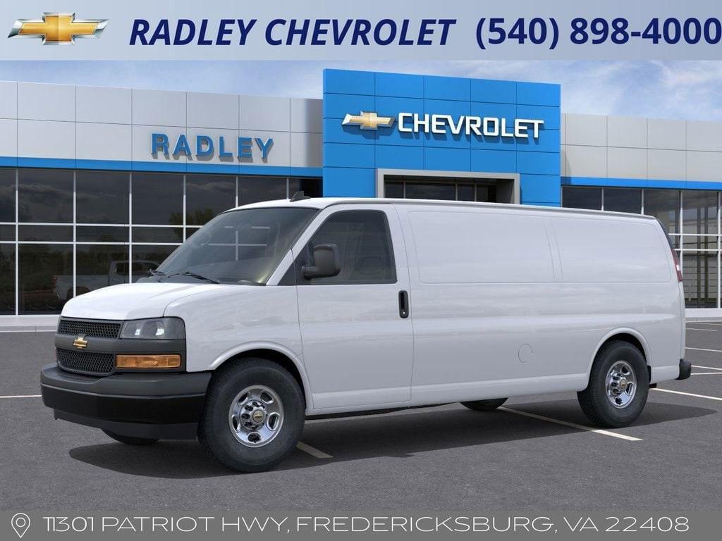 new 2025 Chevrolet Express 3500 car, priced at $53,070
