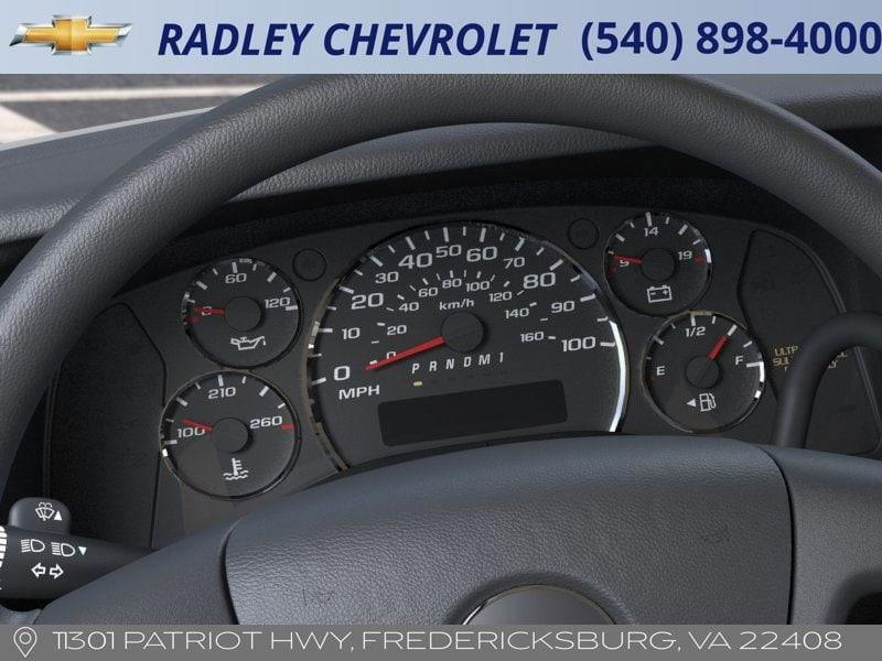 new 2025 Chevrolet Express 3500 car, priced at $53,070