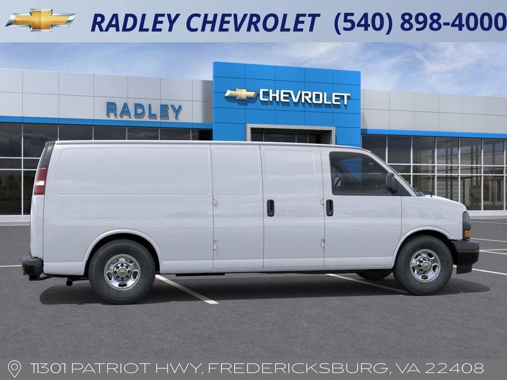 new 2025 Chevrolet Express 3500 car, priced at $53,070