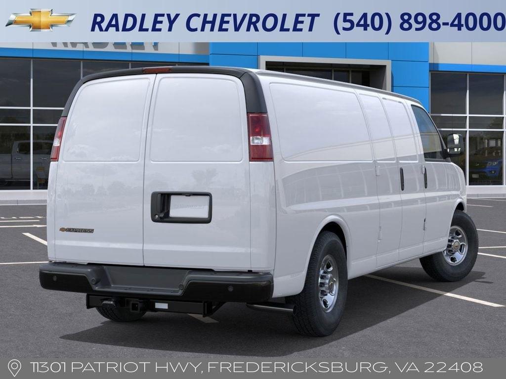 new 2025 Chevrolet Express 3500 car, priced at $53,070
