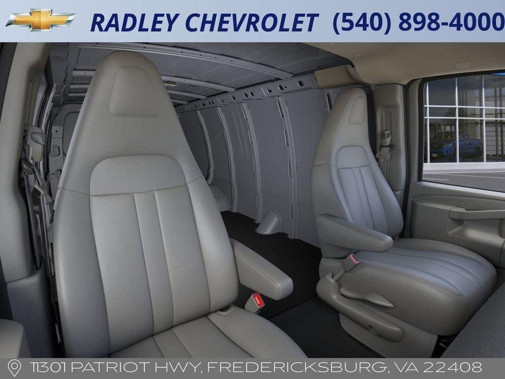 new 2025 Chevrolet Express 3500 car, priced at $53,070
