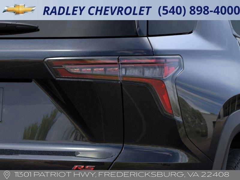 new 2026 Chevrolet Equinox car, priced at $32,895