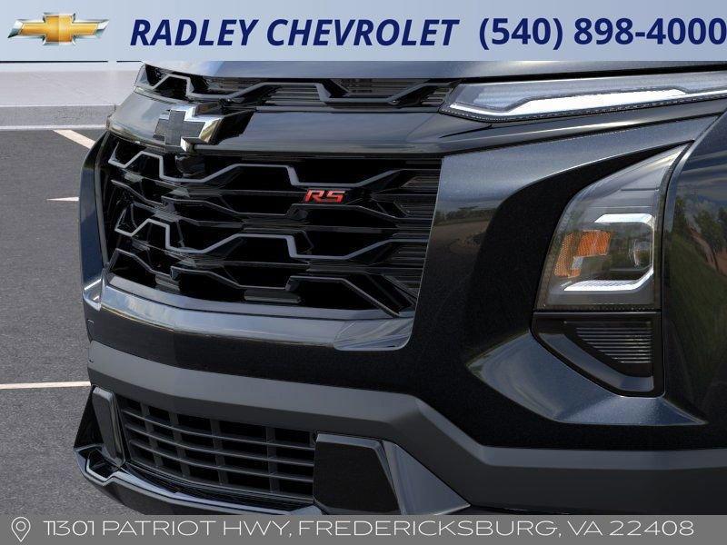 new 2026 Chevrolet Equinox car, priced at $32,895