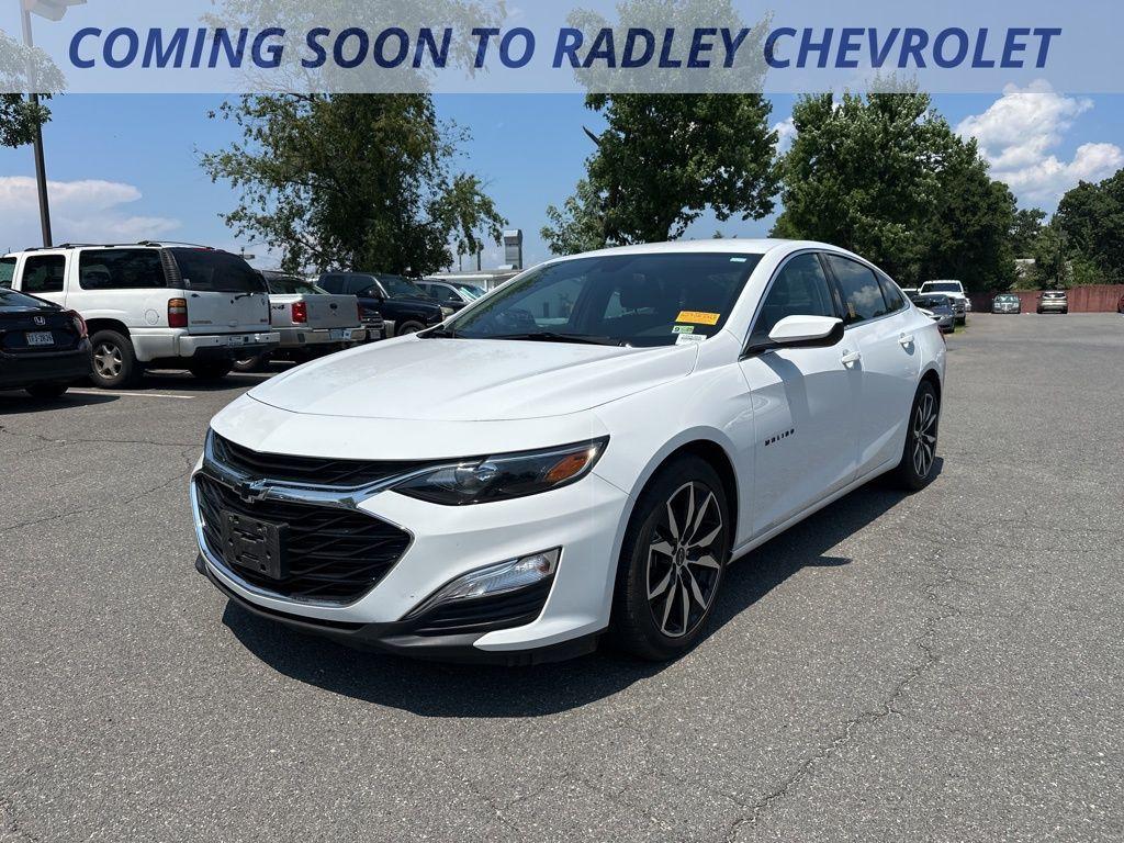 used 2023 Chevrolet Malibu car, priced at $22,000