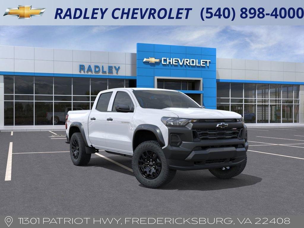 new 2026 Chevrolet Colorado car, priced at $38,420