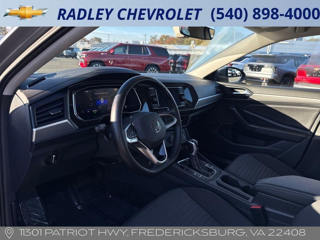 used 2024 Volkswagen Jetta car, priced at $18,500