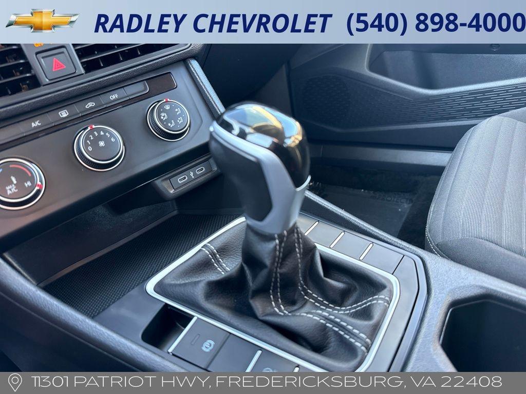 used 2024 Volkswagen Jetta car, priced at $18,500