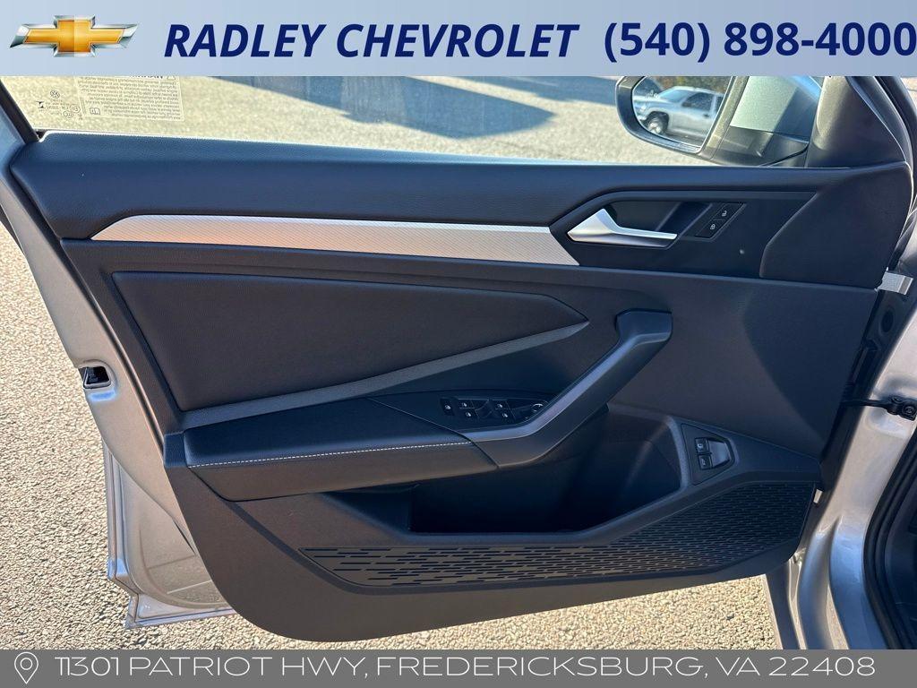 used 2024 Volkswagen Jetta car, priced at $18,500