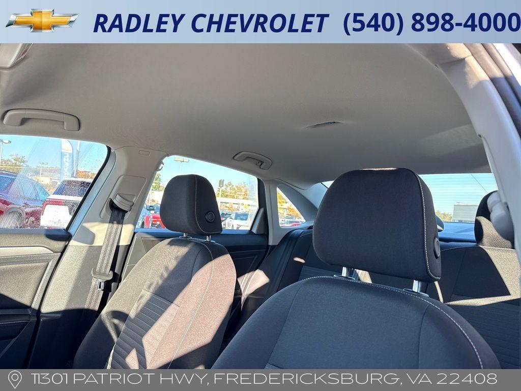 used 2024 Volkswagen Jetta car, priced at $18,500