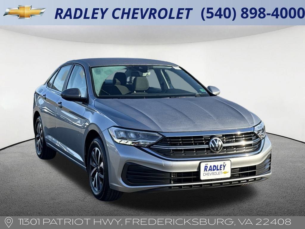 used 2024 Volkswagen Jetta car, priced at $18,500