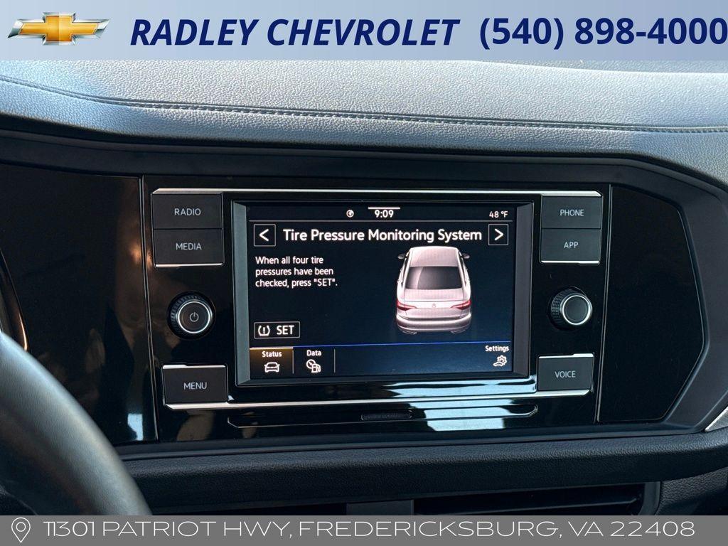 used 2024 Volkswagen Jetta car, priced at $18,500