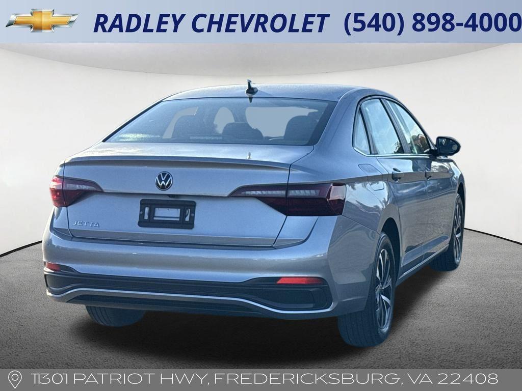 used 2024 Volkswagen Jetta car, priced at $18,500