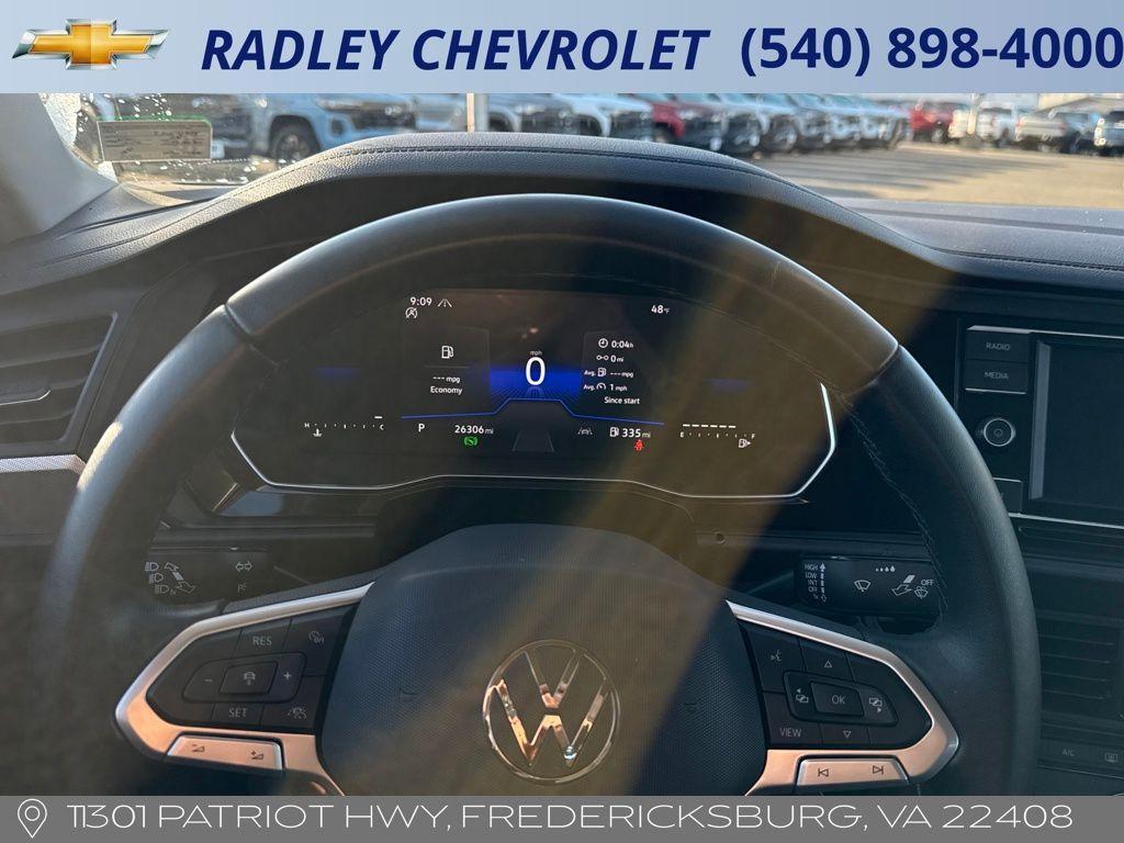 used 2024 Volkswagen Jetta car, priced at $18,500