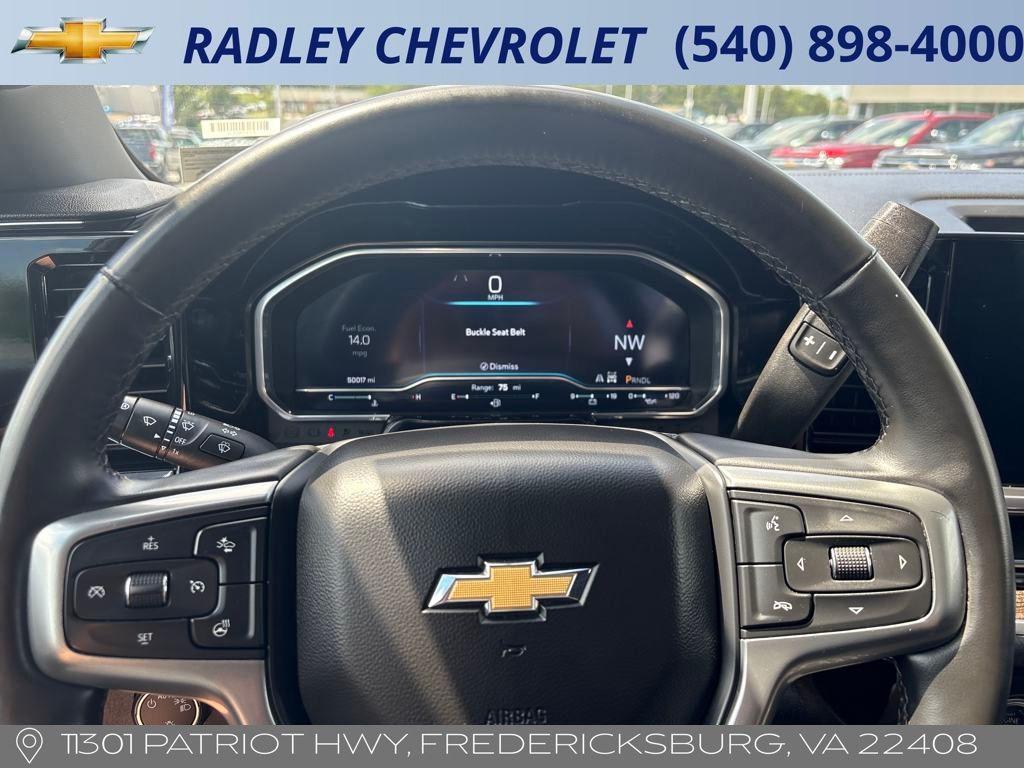 used 2023 Chevrolet Silverado 1500 car, priced at $37,500