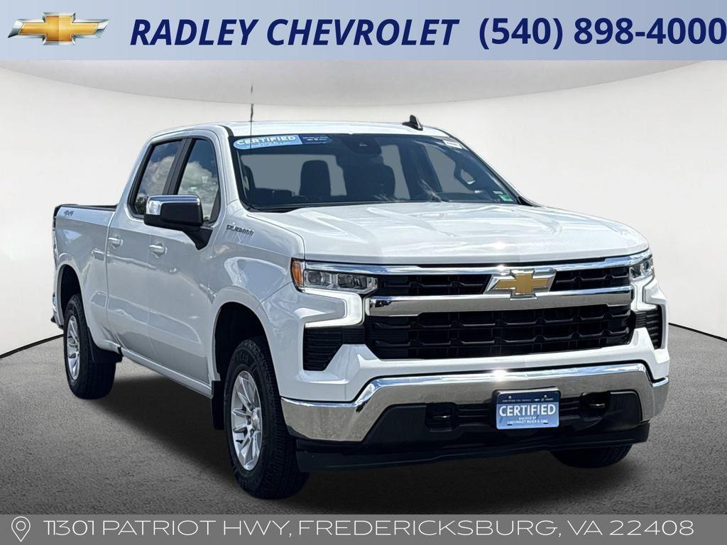 used 2023 Chevrolet Silverado 1500 car, priced at $37,500