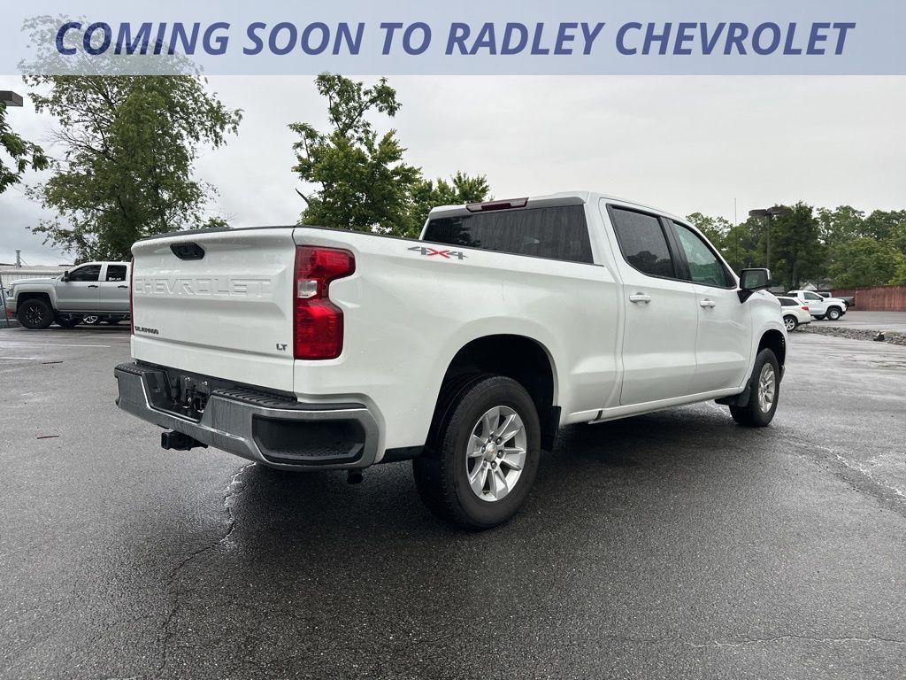 used 2023 Chevrolet Silverado 1500 car, priced at $40,000