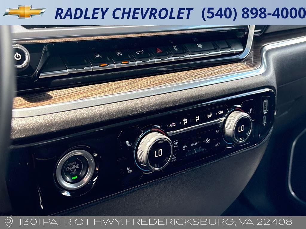 used 2023 Chevrolet Silverado 1500 car, priced at $37,500