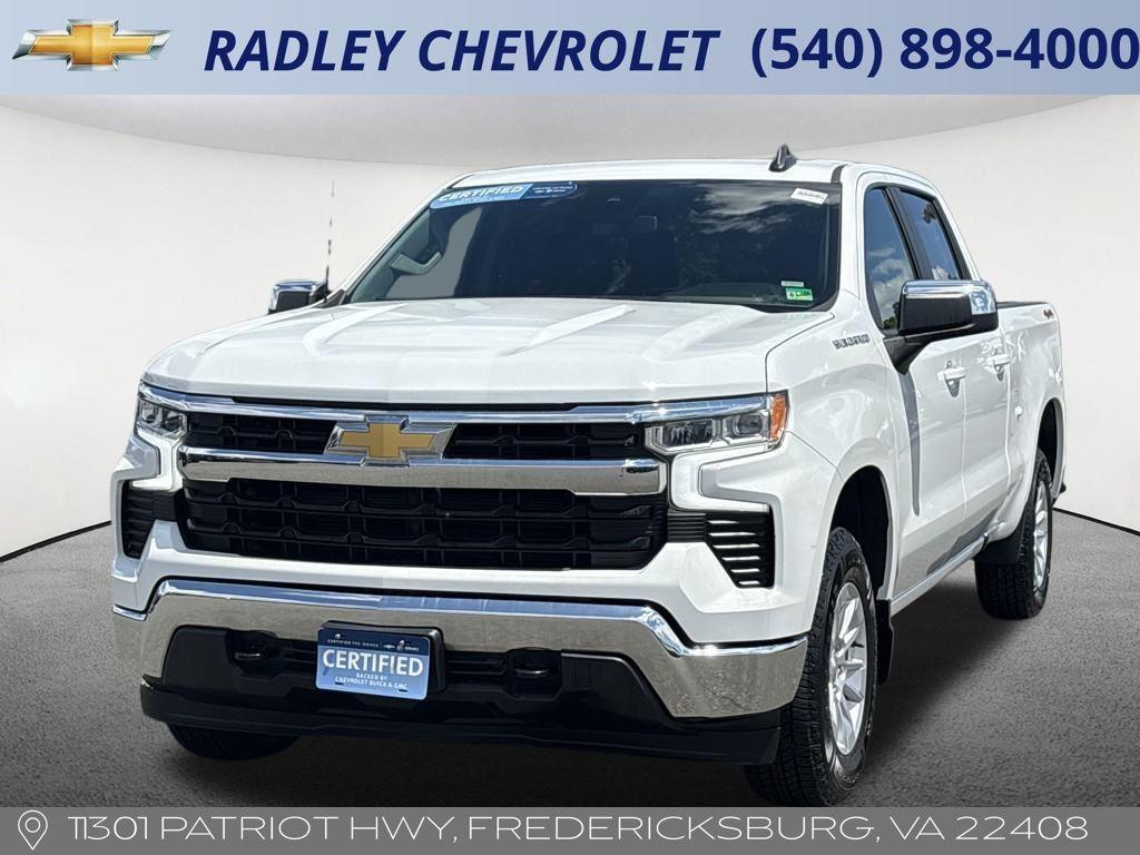 used 2023 Chevrolet Silverado 1500 car, priced at $39,000