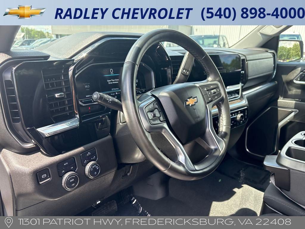 used 2023 Chevrolet Silverado 1500 car, priced at $37,500