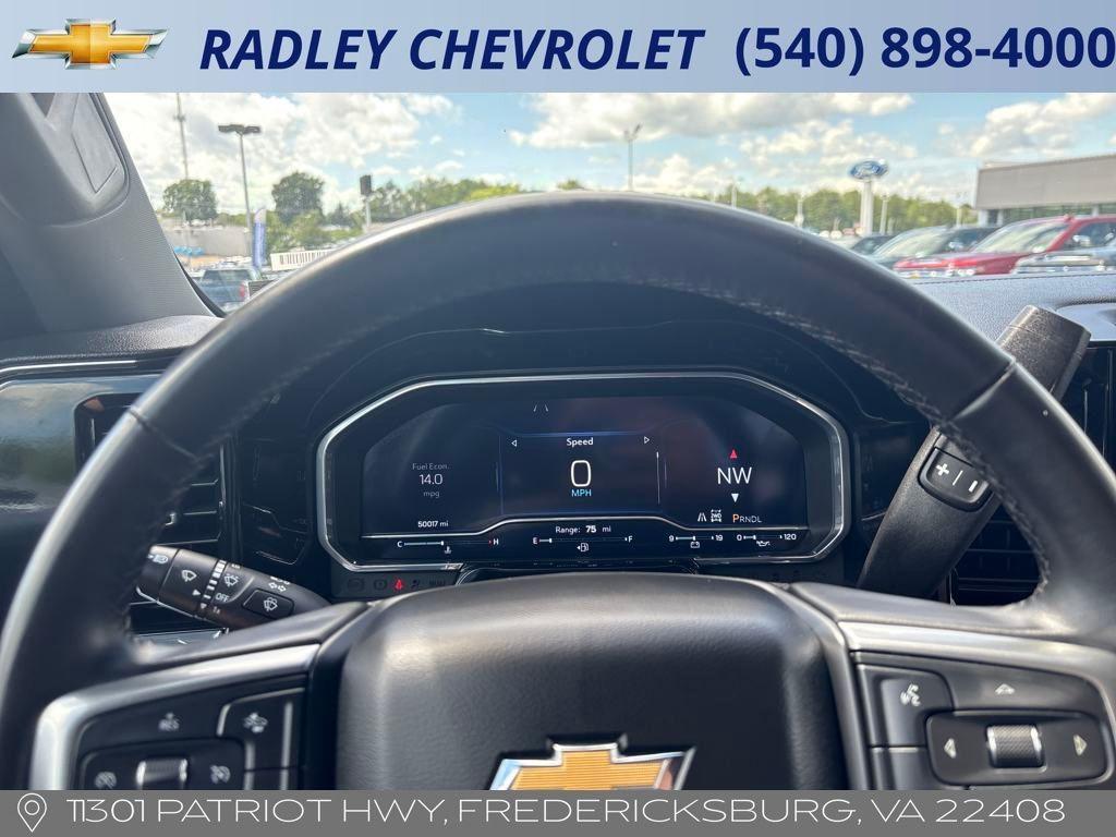 used 2023 Chevrolet Silverado 1500 car, priced at $37,500