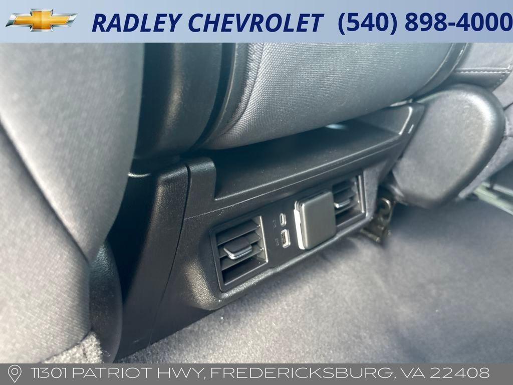 used 2023 Chevrolet Silverado 1500 car, priced at $37,500