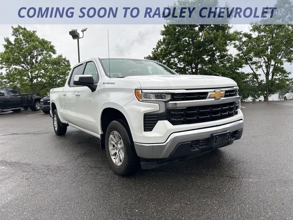 used 2023 Chevrolet Silverado 1500 car, priced at $40,000