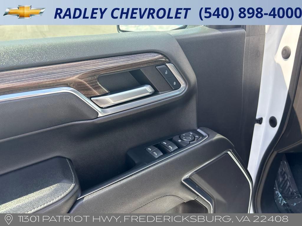 used 2023 Chevrolet Silverado 1500 car, priced at $37,500
