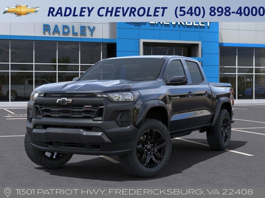 new 2025 Chevrolet Colorado car, priced at $38,875