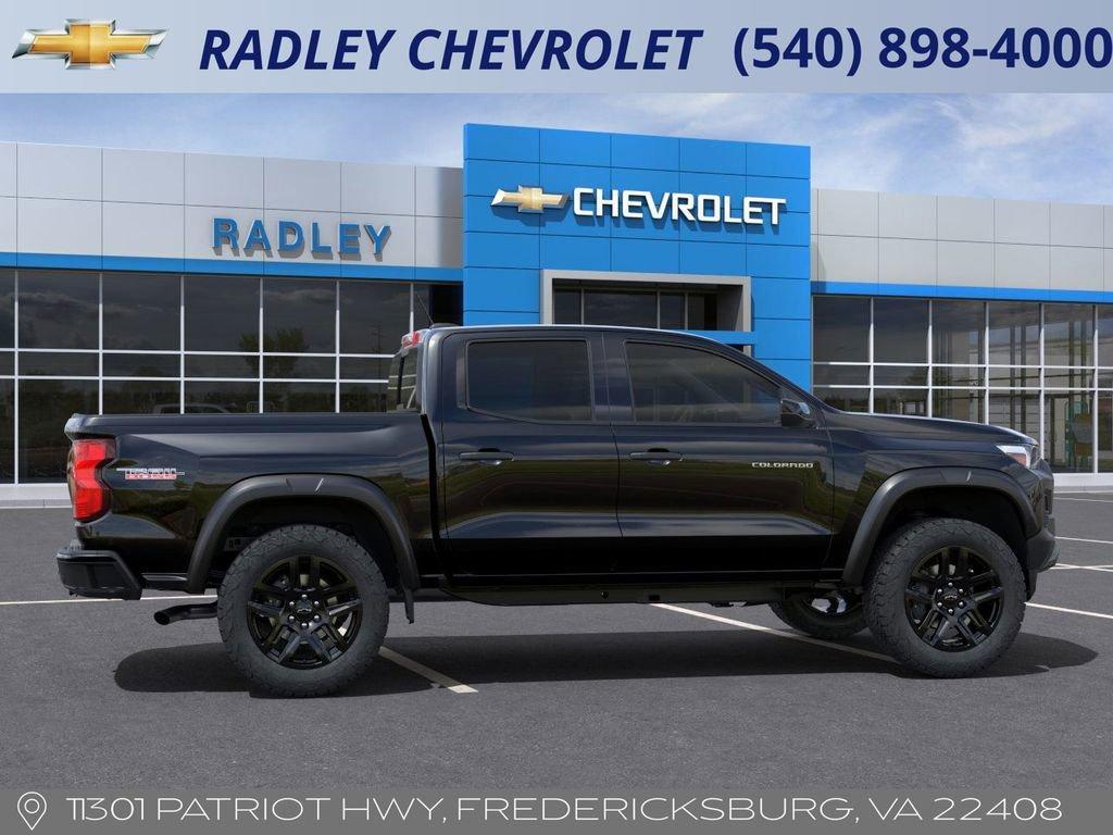 new 2025 Chevrolet Colorado car, priced at $38,875