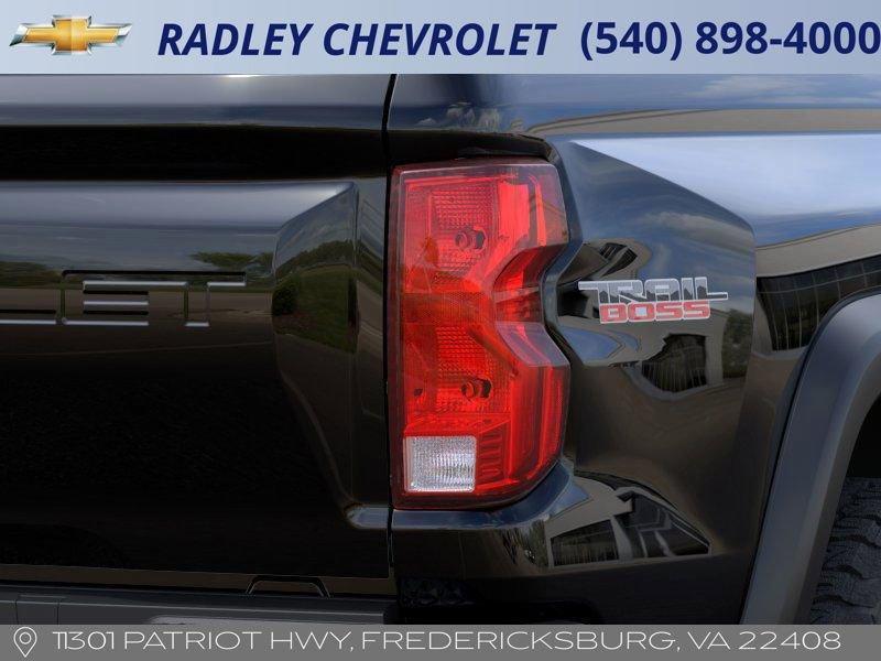 new 2025 Chevrolet Colorado car, priced at $38,875