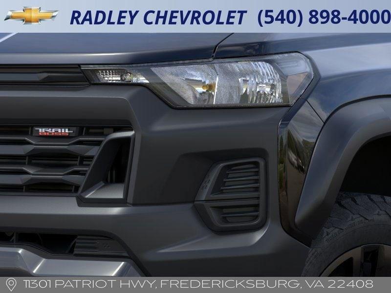 new 2025 Chevrolet Colorado car, priced at $38,875