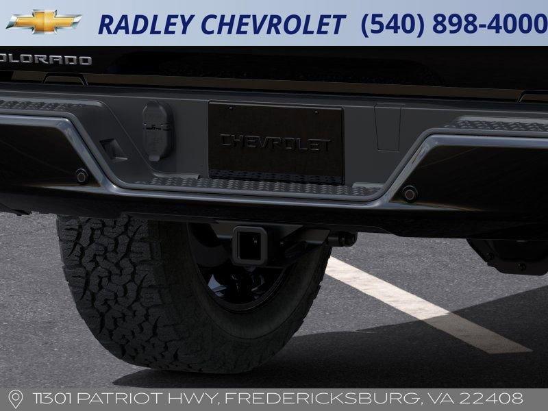 new 2025 Chevrolet Colorado car, priced at $38,875