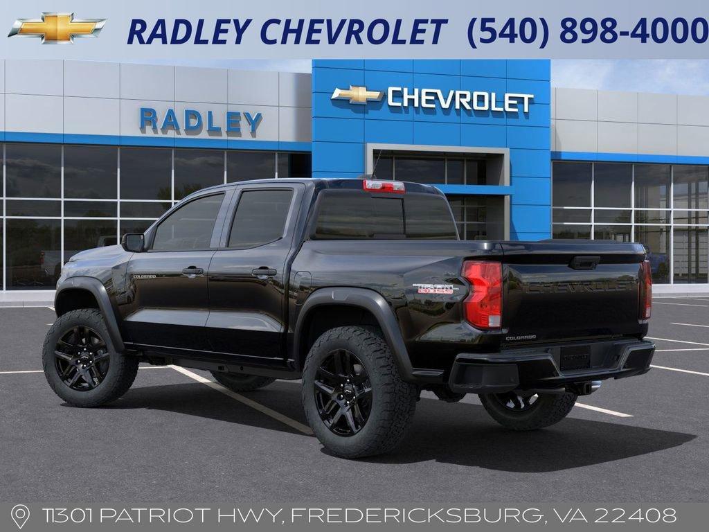 new 2025 Chevrolet Colorado car, priced at $38,875