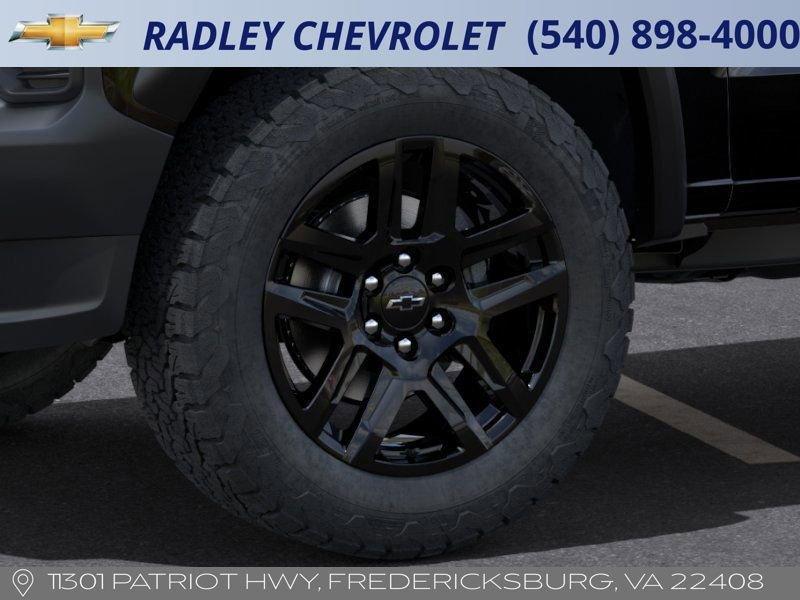 new 2025 Chevrolet Colorado car, priced at $38,875