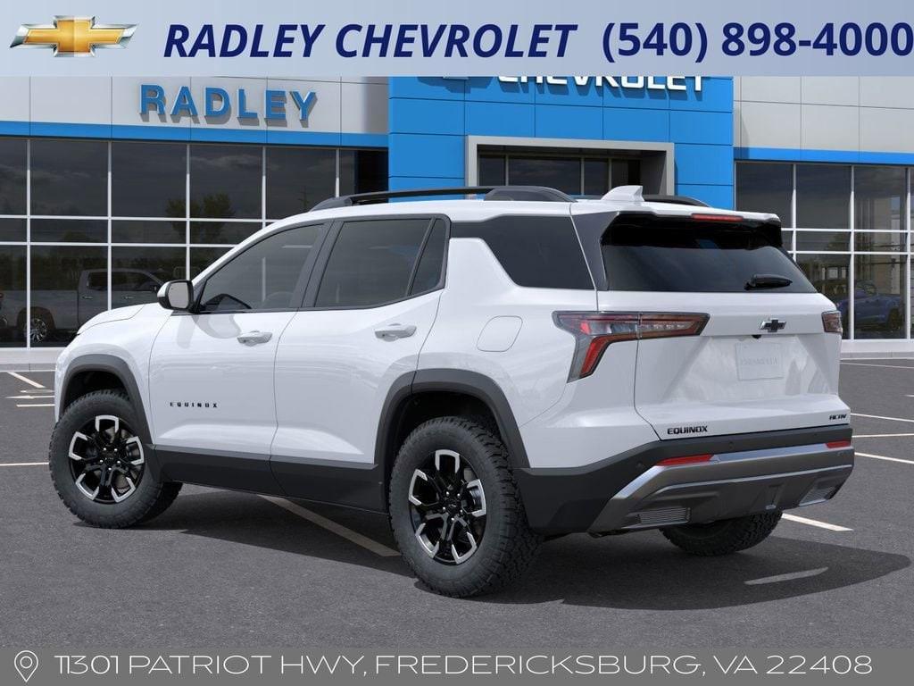 new 2026 Chevrolet Equinox car, priced at $31,890