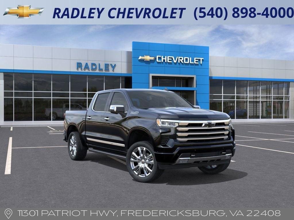 new 2025 Chevrolet Silverado 1500 car, priced at $71,990