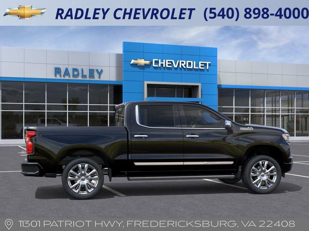 new 2025 Chevrolet Silverado 1500 car, priced at $71,990