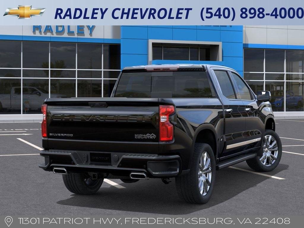 new 2025 Chevrolet Silverado 1500 car, priced at $71,990
