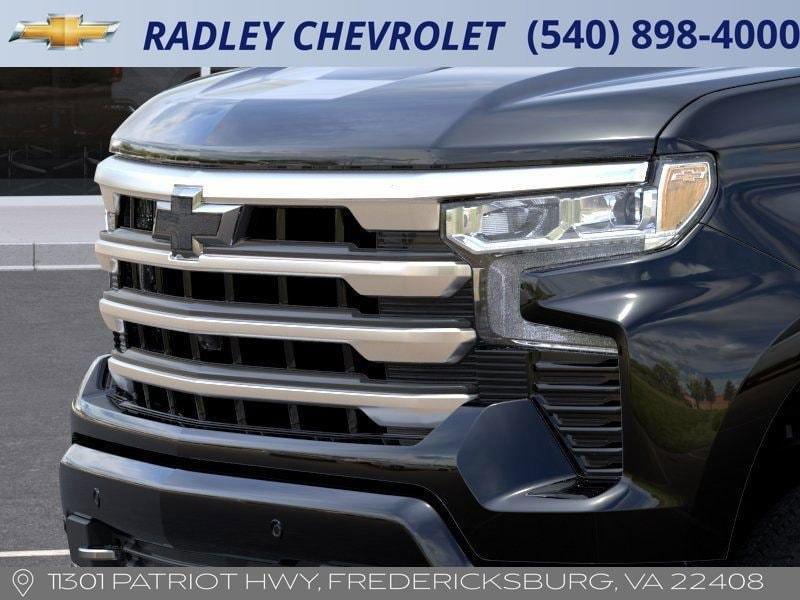 new 2025 Chevrolet Silverado 1500 car, priced at $71,990