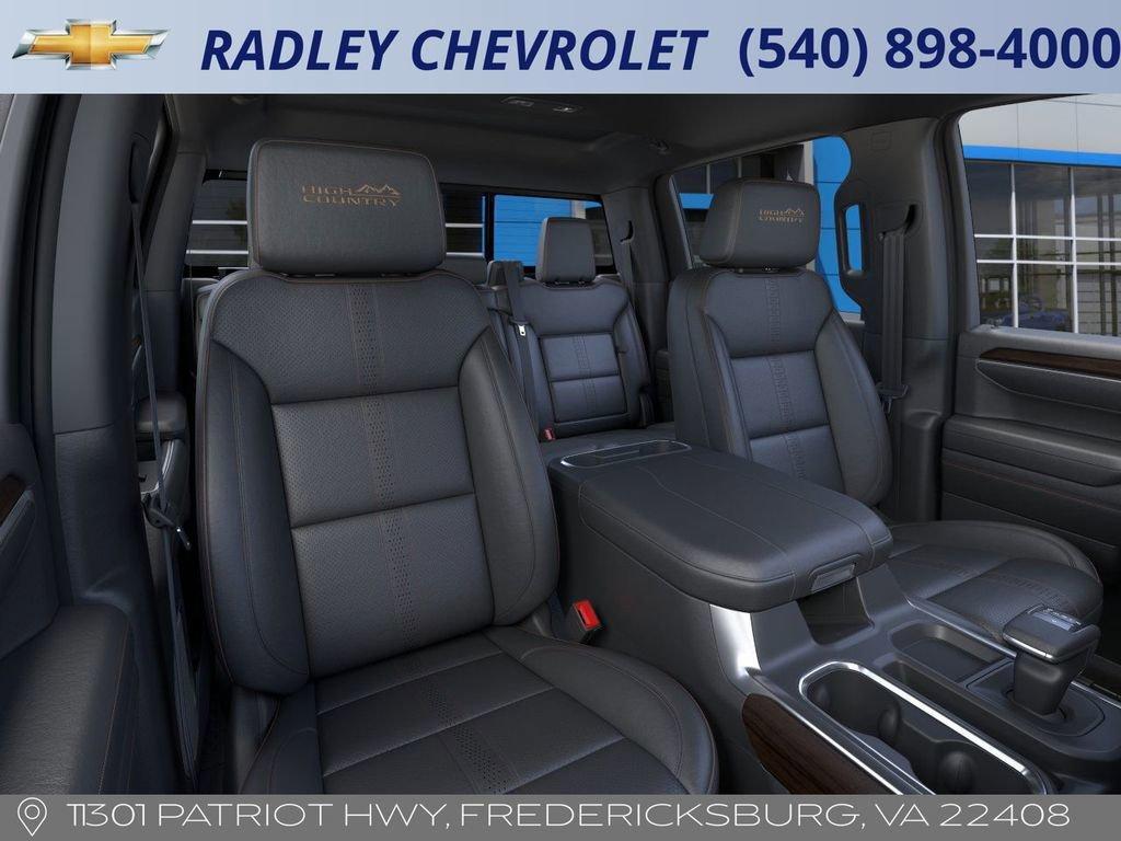 new 2025 Chevrolet Silverado 1500 car, priced at $71,990
